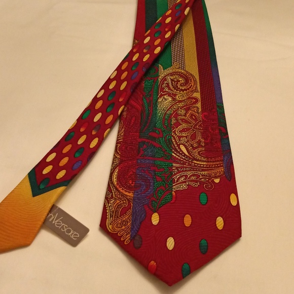 Gianni Versace Tie - Picture 3 of 6